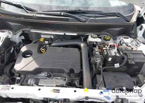 2023 Chevrolet Equinox Awd Rs z USA, uszkodzony, nr VIN 3GNAXWEGXPS199254